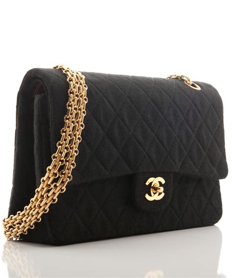 chanel jersey flap bag review|chanel flap bags.